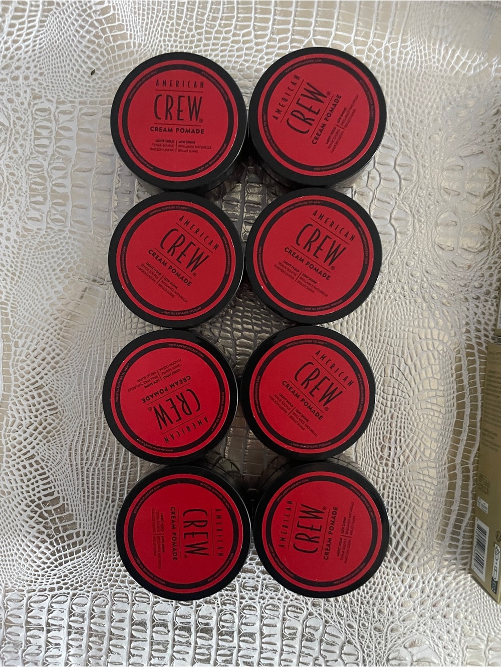 Cream Pomade - Red